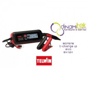 807578 AVVIATORE T-CHARGE 12 EVO 6-12V TELWIN Dinamitek 1