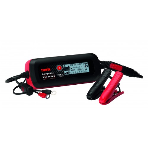 807578 AVVIATORE T-CHARGE 12 EVO 6-12V TELWIN Dinamitek 2