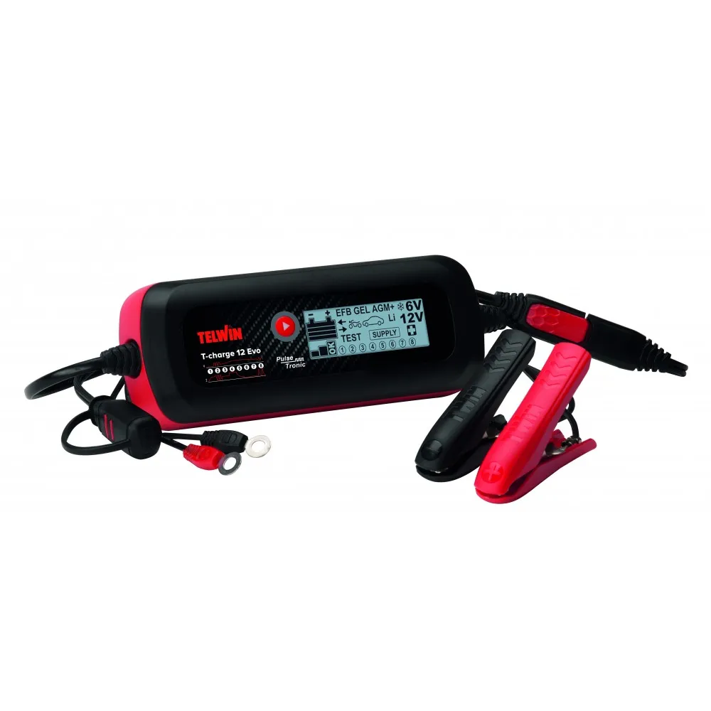 TELWIN 807578 T-CHARGE 12 EVO 6V-12V Dinamitek 2