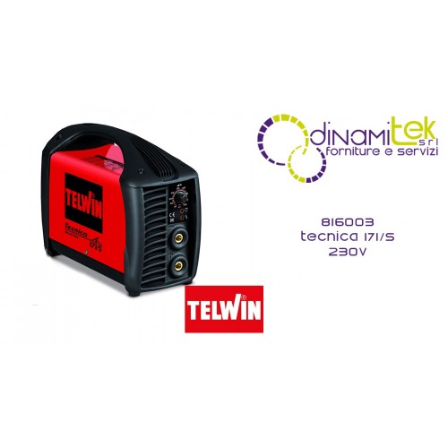 816003 SALDATRICE TECNICA 171/S 230V TELWIN Dinamitek 1