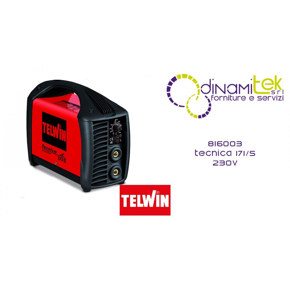 816003 SALDATRICE TECNICA 171/S 230V TELWIN Dinamitek 1