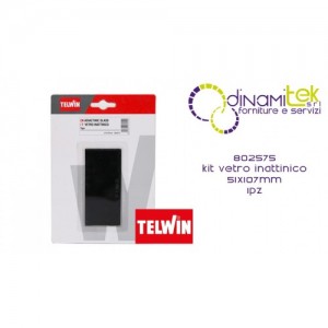 802575 KIT VETRO INATTINICO 51 x 107 mm - 1 pz TELWIN Dinamitek 1