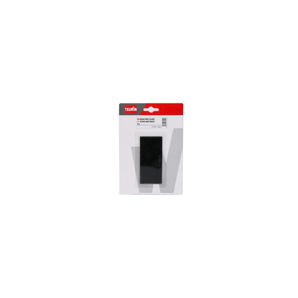 802575 KIT VETRO INATTINICO 51 x 107 mm - 1 pz TELWIN Dinamitek 2