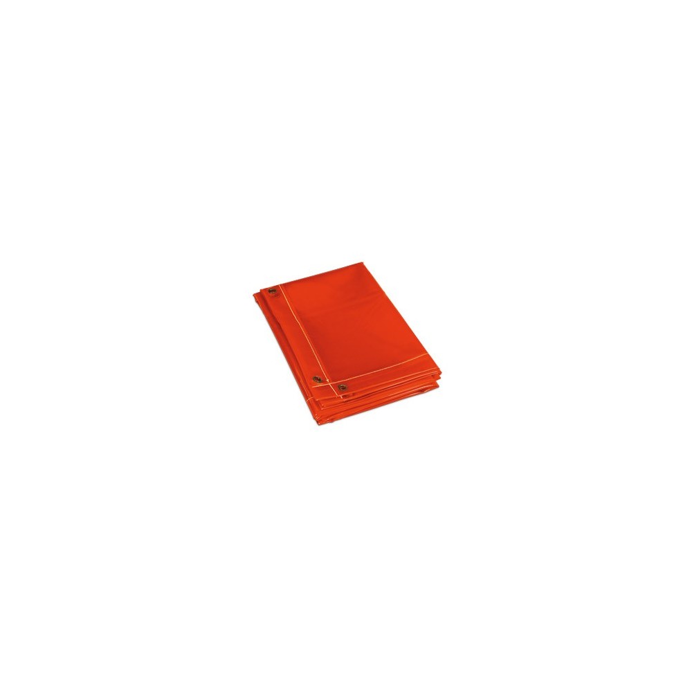 802676 ACCESSORIO MASCHERA SCHERMO PROTETTIVO ROSSO 1740 x 1740 mm TELWIN Dinamitek 2