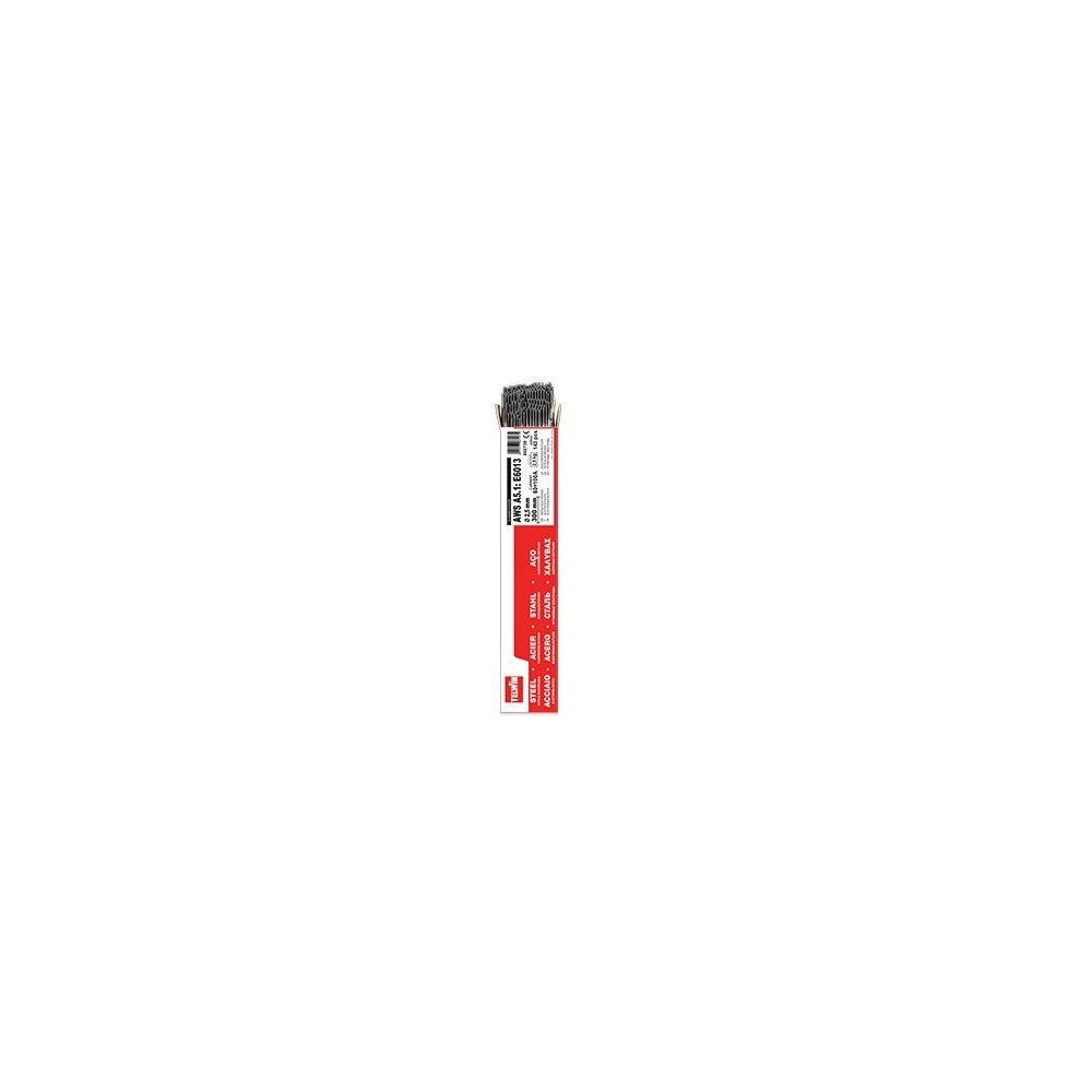 802739 ACCESSORIO SALDATRICE ELETTRODI RUTILI diam. 2.5 mm 2.5 kg TELWIN Dinamitek 2