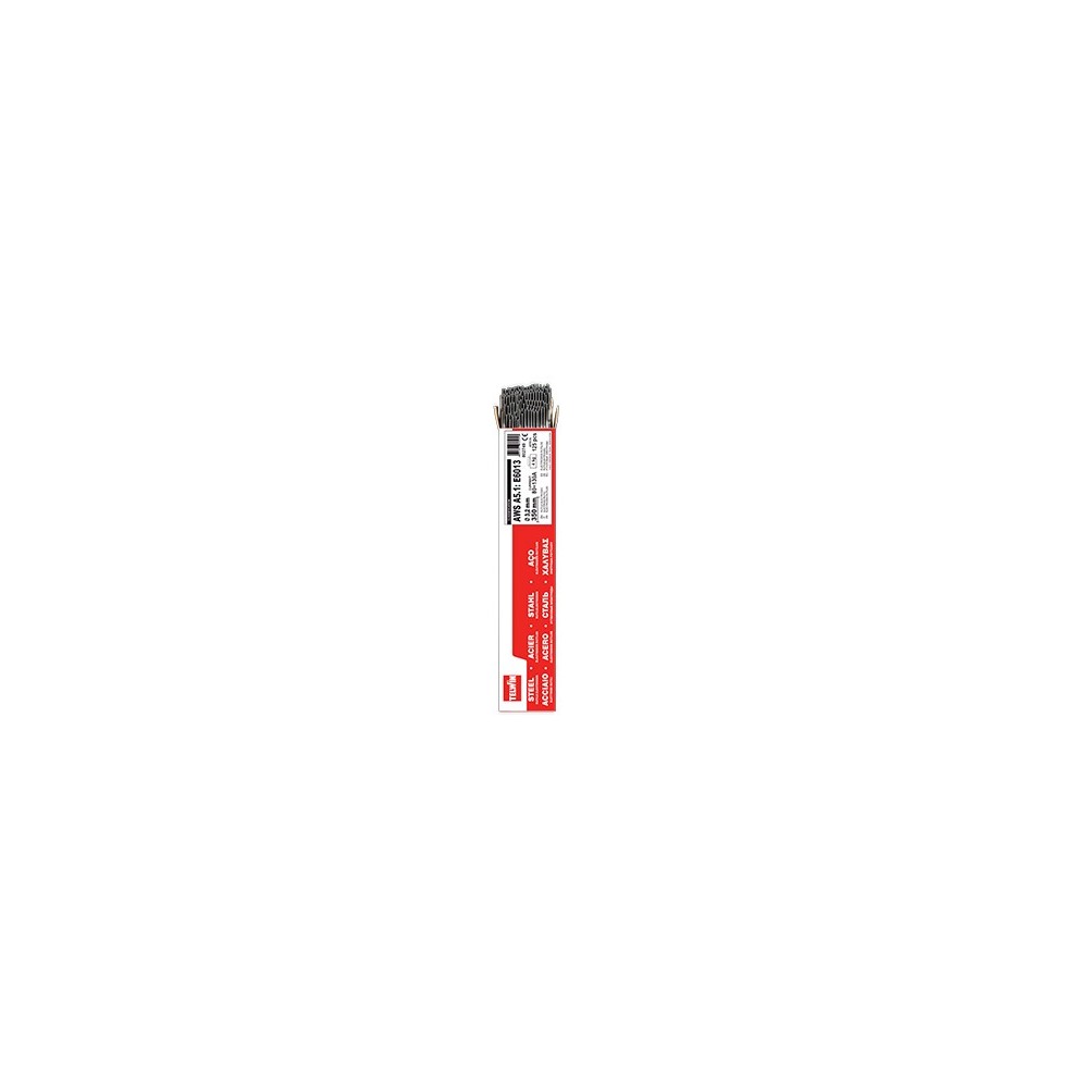 802749 ACCESSORIO SALDATRICE ELETTRODI RUTILI diam. 3.2 mm 4 kg TELWIN Dinamitek 2