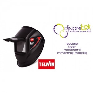 802818 TIGER MASCHERA MMA/MIG-MAG/TIG TELWIN Dinamitek 1