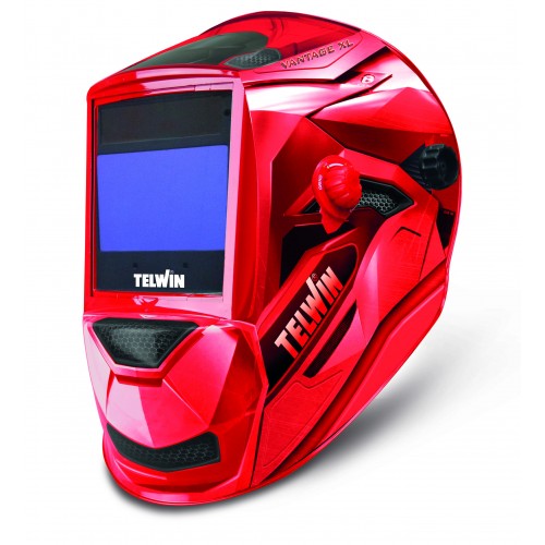 802936 VANTAGE RED XL MASCHERA MMA/MIG-MAG/TIG TELWIN Dinamitek 2
