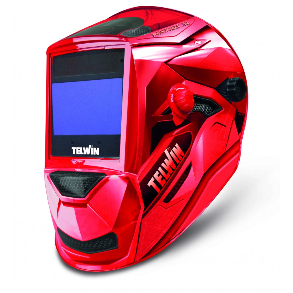 802936 VANTAGE RED XL MASCHERA MMA/MIG-MAG/TIG TELWIN Dinamitek 2