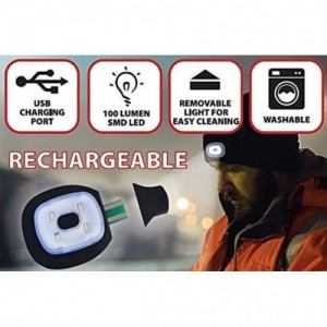 VELAMP LIGHTHOUSE CAPELLINO CON LUCE FRONTALE LED RICARICABILE Dinamitek 3