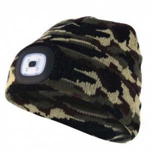 VELAMP LIGHTHOUSE CAPELLINO CAMOUFLAGE CON LUCE FRONTALE LED RICARICABILE Dinamitek