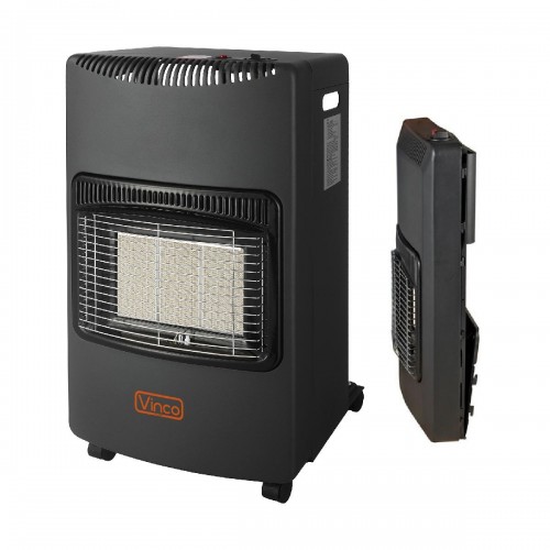 VINCO 71417 STUFA A GAS PIEGHEVOLE 4200W GREY Dinamitek 2