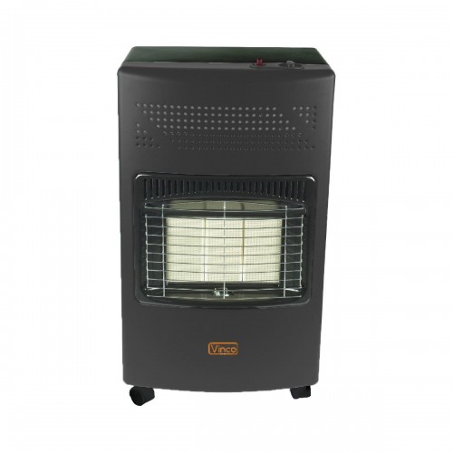 VINCO 71406 STUFA A GAS 4200W GRIGIO SCURO Dinamitek 2