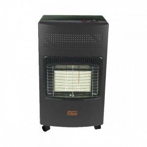 VINCO 71406 STUFA A GAS 4200W GRIGIO SCURO Dinamitek 2