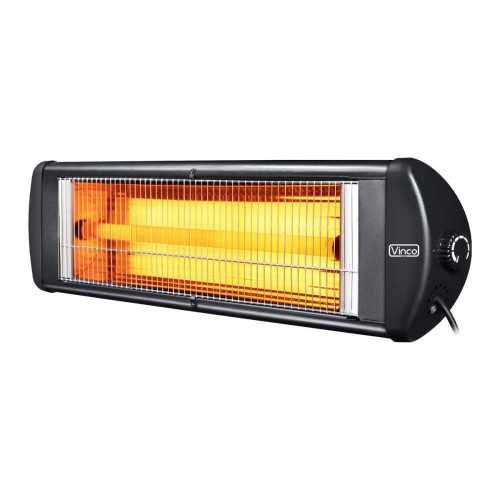 VINCO 70167 RISCALDATORE DA ESTERNI 2500W Dinamitek 2