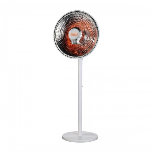 VINCO 70184 STUFA PARABOLA IN FIBRA CARBONIO PIANTANA 1KW Dinamitek 2