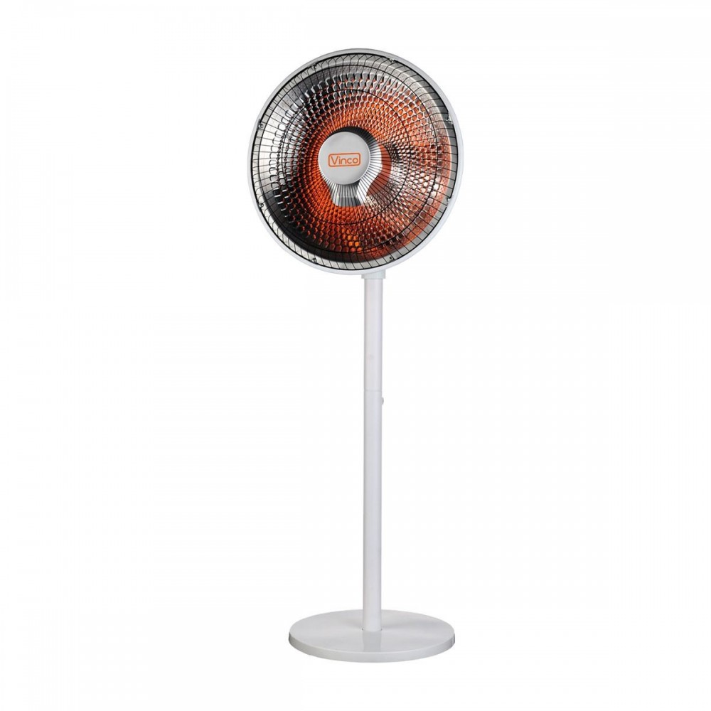 VINCO 70184 STUFA PARABOLA IN FIBRA CARBONIO PIANTANA 1KW Dinamitek 2