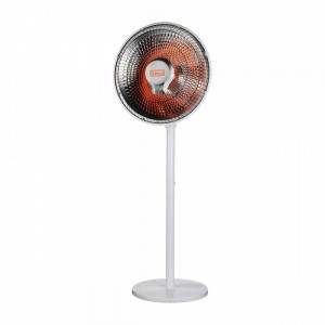 VINCO 70184 STUFA PARABOLA IN FIBRA CARBONIO PIANTANA 1KW Dinamitek 2