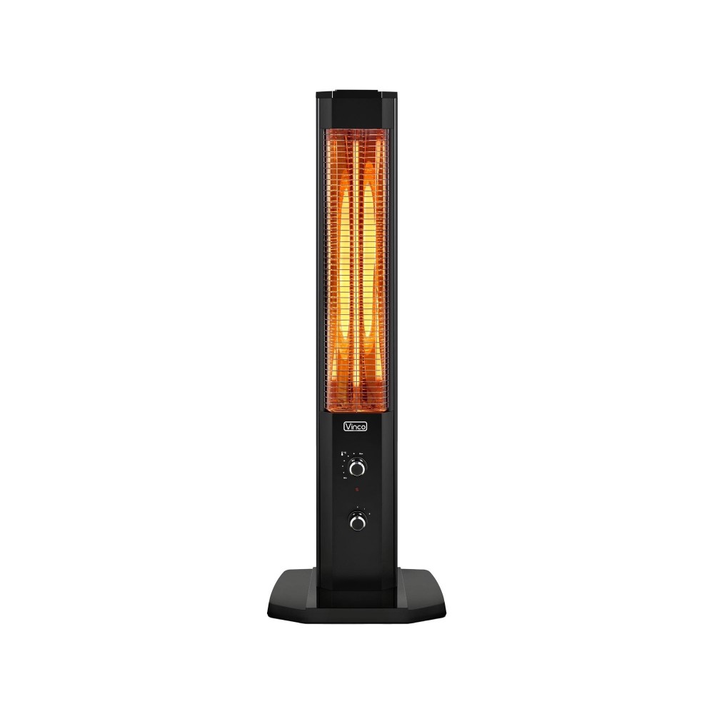 VINCO 70252 STUFA IN MICA A TORRE MH-1200 1200W Dinamitek 2