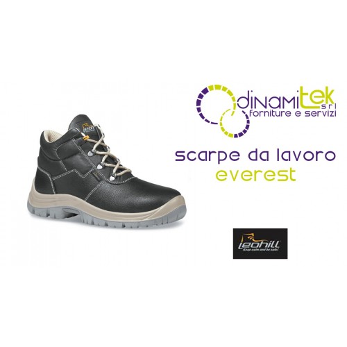 EVEREST ZAPATO DE TRABAJO LEOHILL Dinamitek 1