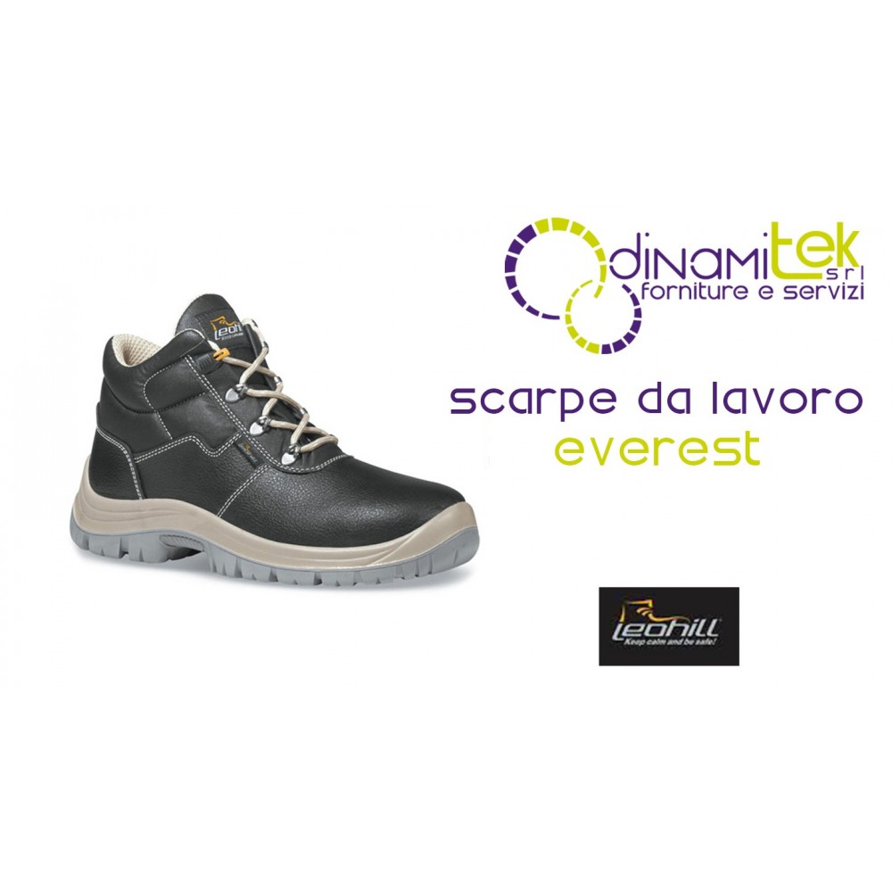 EVEREST SHOE WORK LEOHILL Dinamitek 1