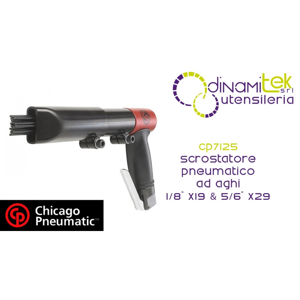 CHICAGO PNEUMATIC CP7125 SCROSTATORE PNEUMATICO AD AGHI Dinamitek 1