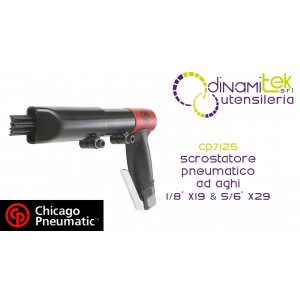 CHICAGO PNEUMATIC CP7125 SCROSTATORE PNEUMATICO AD AGHI Dinamitek 1