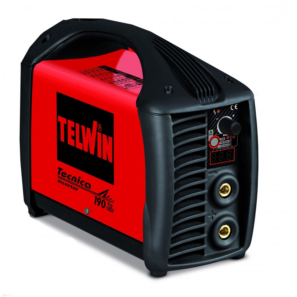 852045 SALDATRICE TECNICA 190 TIG DC-LIFT VRD 230V + ACC. TELWIN Dinamitek 2