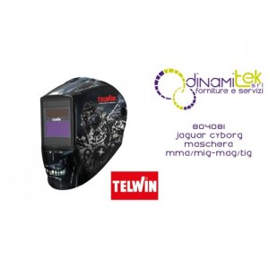 804081 JAGUAR CYBORG MASCHERA MMA/MIG-MAG/TIG TELWIN Dinamitek 1