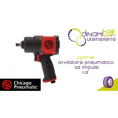 CP7748 - 8941 0774 81 - 1/2" CHICAGO PNEUMATIC..