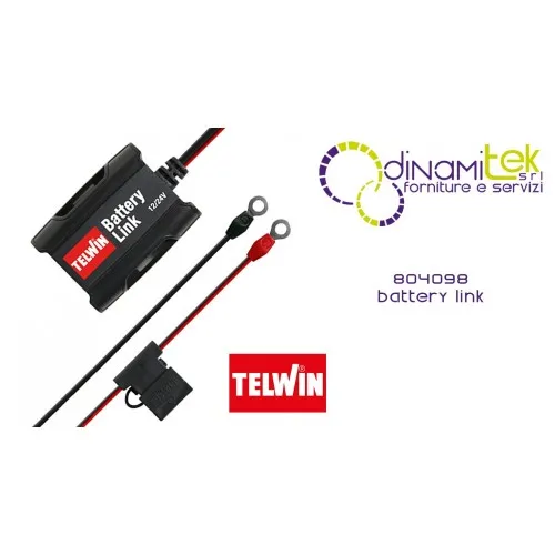 804098 AVVIATORE BATTERY LINK TELWIN Dinamitek 1