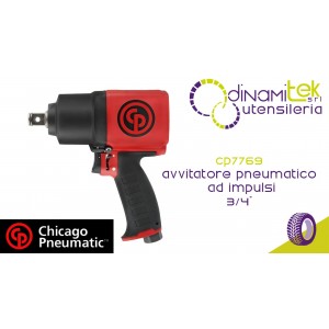 CHICAGO PNEUMATIC CP7769 AVVITATORE PNEUMATICO AD IMPULSI 3/4" Dinamitek 1