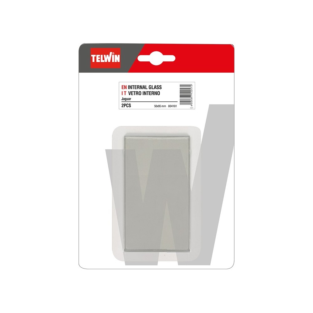 804101 KIT 2 pz PROTEZIONE VETRO INTERNO 50 x 095 mm TELWIN Dinamitek 2