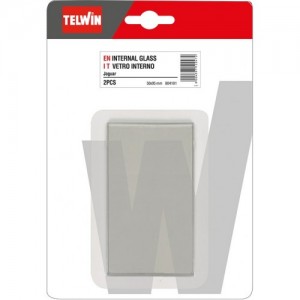 804101 KIT 2 pz PROTEZIONE VETRO INTERNO 50 x 095 mm TELWIN Dinamitek 2