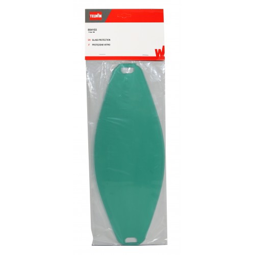 804103 KIT 2 pz PROTEZIONE VETRO ESTERNO 390 x 150 mm TELWIN Dinamitek 2
