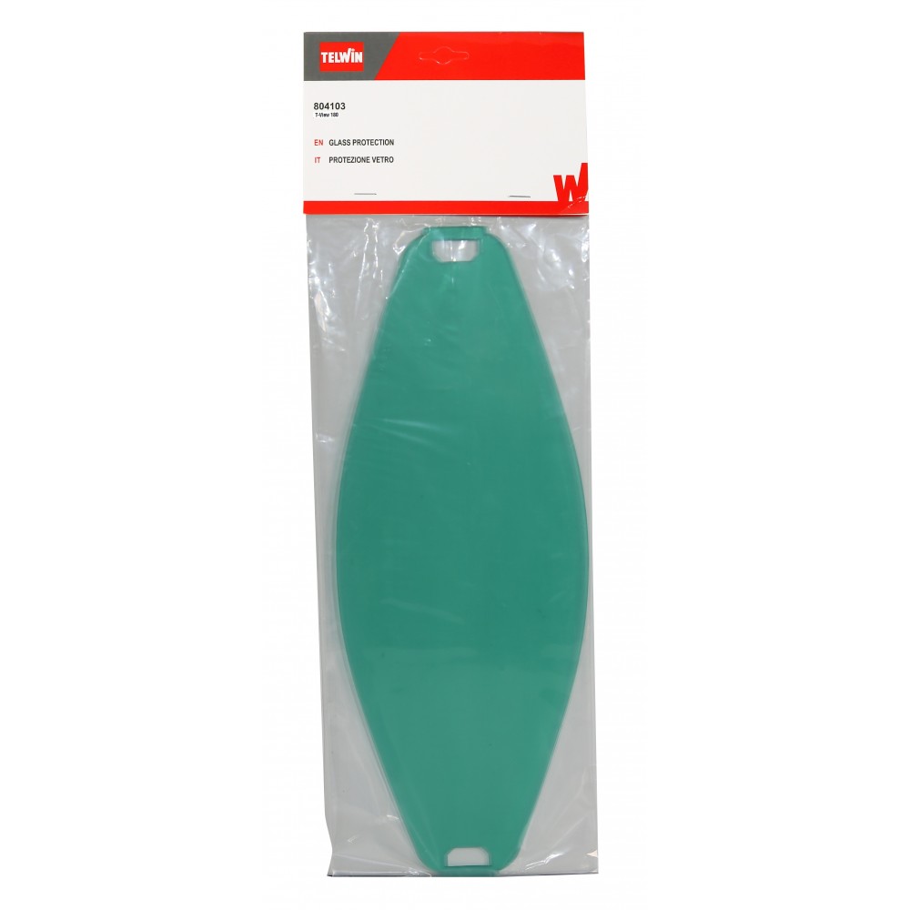 804103 KIT 2 pz PROTEZIONE VETRO ESTERNO 390 x 150 mm TELWIN Dinamitek 2