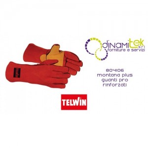 804106 MONTANA PLUS GUANTI PRO RINFORZATI TELWIN Dinamitek 1