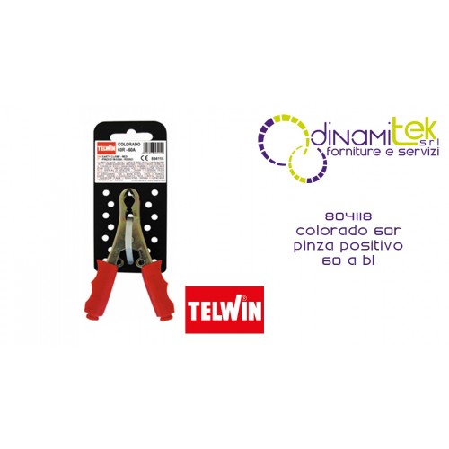 804118 COLORADO 60R PINZA POSITIVO 60 A BL TELWIN Dinamitek 1