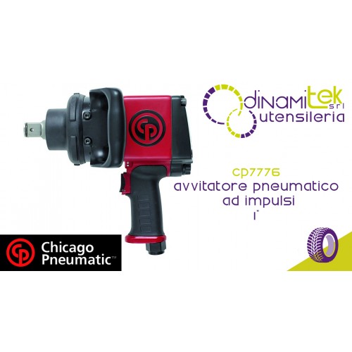 CHICAGO PNEUMATIC CP7776 AVVITATORE PNEUMATICO AD IMPULSI 1"Dinamitek 1