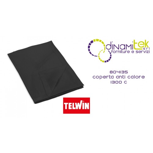 804135 COPERTA ANTI CALORE 1300°C TELWIN Dinamitek 1