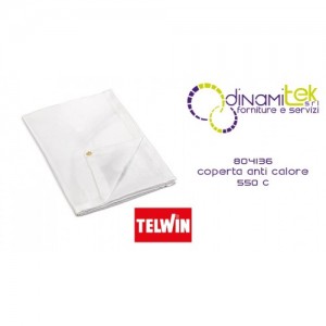 804136 COPERTA ANTI CALORE 550°C TELWIN Dinamitek 1