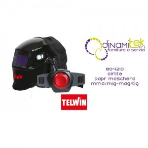 804210 AIRLITE PAPR MASCHERA MMA/MIG-MAG/TIG TELWIN Dinamitek 1