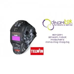 TELWIN 804234 STREAM ROBOT MASCHERA MMA-MIG-MAG-TIG Dinamitek 1