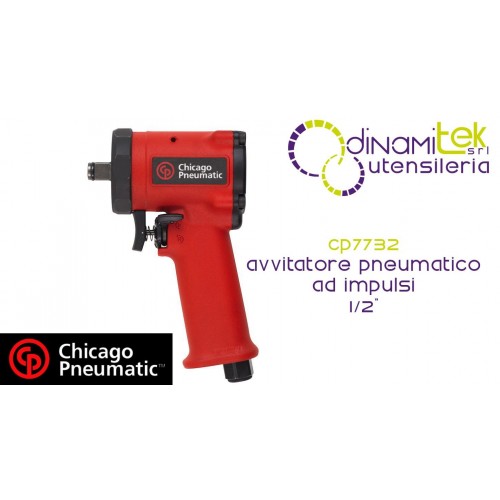 CHICAGO PNEUMATIC CP7732 AVVITATORE PNEUMATICO AD IMPULSI 1/2" Dinamitek 1