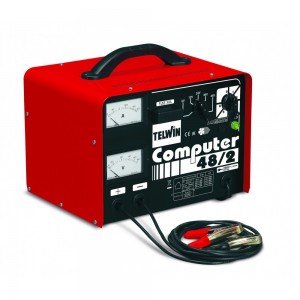 807063 AVVIATORE COMPUTER 48/2 PROF 230V 6-48V TELWIN Dinamitek 2