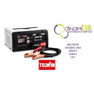807576 AVVIATORE ALASKA 150 START 230V 12V TELWIN Dinamitek 1