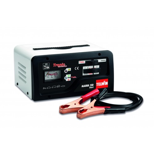 807576 AVVIATORE ALASKA 150 START 230V 12V TELWIN Dinamitek 2