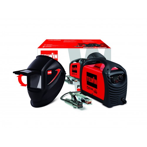 815861 SALDATRICE FORCE 125 230V ACD CON MASCHERA TELWIN Dinamitek 2