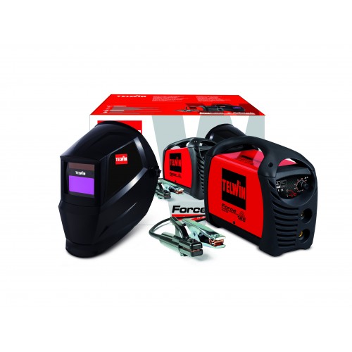 815863 SALDATRICE FORCE 165 230V ACC. CON MASCHERA TELWIN Dinamitek 2