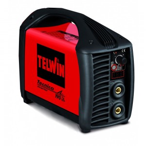 816019 SALDATRICE TECNICA 190 TIG DC-LIFT VRD 230V TELWIN Dinamitek 2